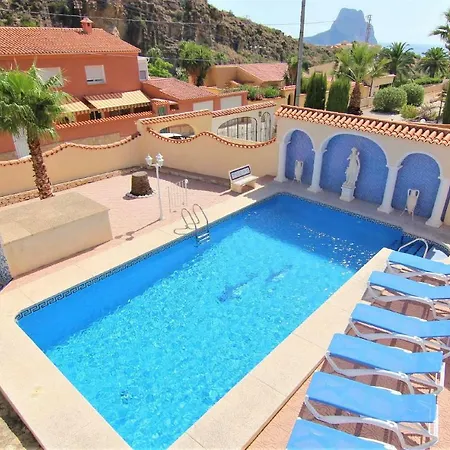 Villavenus Villa Calpe